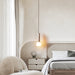 Matchstick Travertine Pendant Lamp - Simprolos