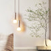 Matchstick Travertine Pendant Lamp - Simprolos