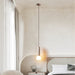 Matchstick Travertine Pendant Lamp - Simprolos