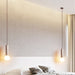 Matchstick Travertine Pendant Lamp - Simprolos