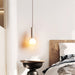 Matchstick Travertine Pendant Lamp - Simprolos