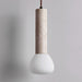 Matchstick Travertine Pendant Lamp - Simprolos