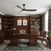 Maverick 42"/52" Ceiling Fan Light - Simprolos