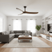 Maverick 42"/52" Ceiling Fan Light - Simprolos