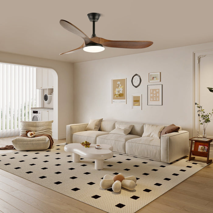 Maverick 42"/52" Ceiling Fan Light - Simprolos