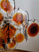 Mazzega Vistosi Glass Chandelier - Simprolos