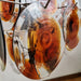 Mazzega Vistosi Glass Chandelier - Simprolos