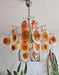 Mazzega Vistosi Glass Chandelier - Simprolos