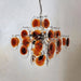 Mazzega Vistosi Glass Chandelier - Simprolos