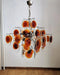 Mazzega Vistosi Glass Chandelier - Simprolos