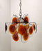 Mazzega Vistosi Glass Chandelier - Simprolos