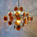 Mazzega Vistosi Glass Chandelier - Simprolos