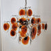 Mazzega Vistosi Glass Chandelier - Simprolos