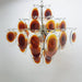 Mazzega Vistosi Glass Chandelier - Simprolos