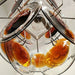Mazzega Vistosi Glass Chandelier - Simprolos