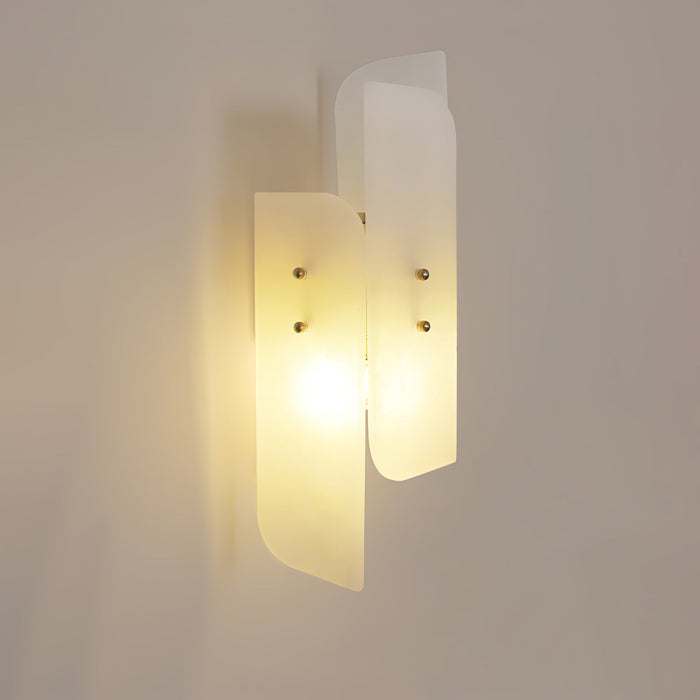 Megalith Alabaster Wall Light - Simprolos