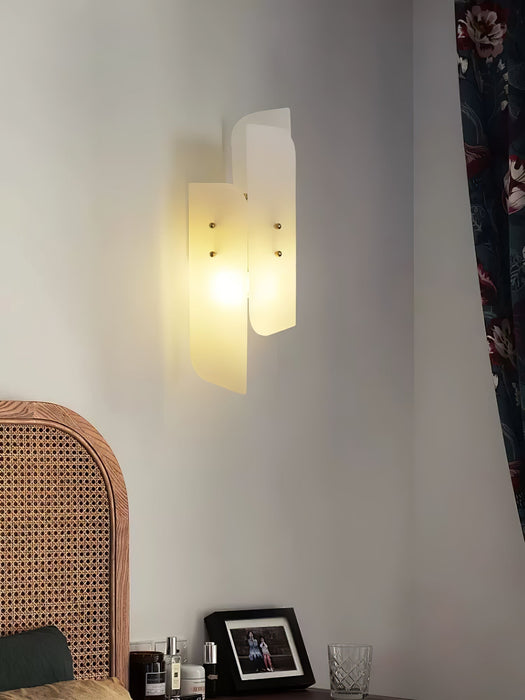 Megalith Alabaster Wall Light - Simprolos