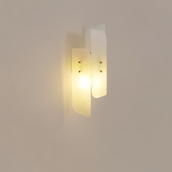 Megalith Alabaster Wall Light - Simprolos