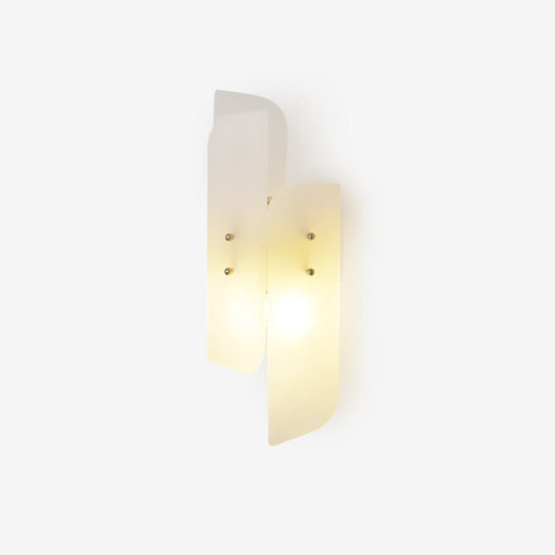 Megalith Alabaster Wall Light - Simprolos