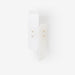 Megalith Alabaster Wall Light - Simprolos