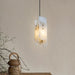 Megalith Mini Alabaster Pendant Light - Simprolos