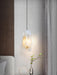 Megalith Mini Alabaster Pendant Light - Simprolos
