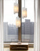 Megalith Mini Alabaster Pendant Light - Simprolos