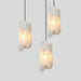 Megalith Mini Alabaster Pendant Light - Simprolos