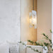 Megalith Mini Alabaster Pendant Light - Simprolos