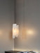 Megalith Mini Alabaster Pendant Light - Simprolos