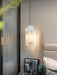 Megalith Mini Alabaster Pendant Light - Simprolos