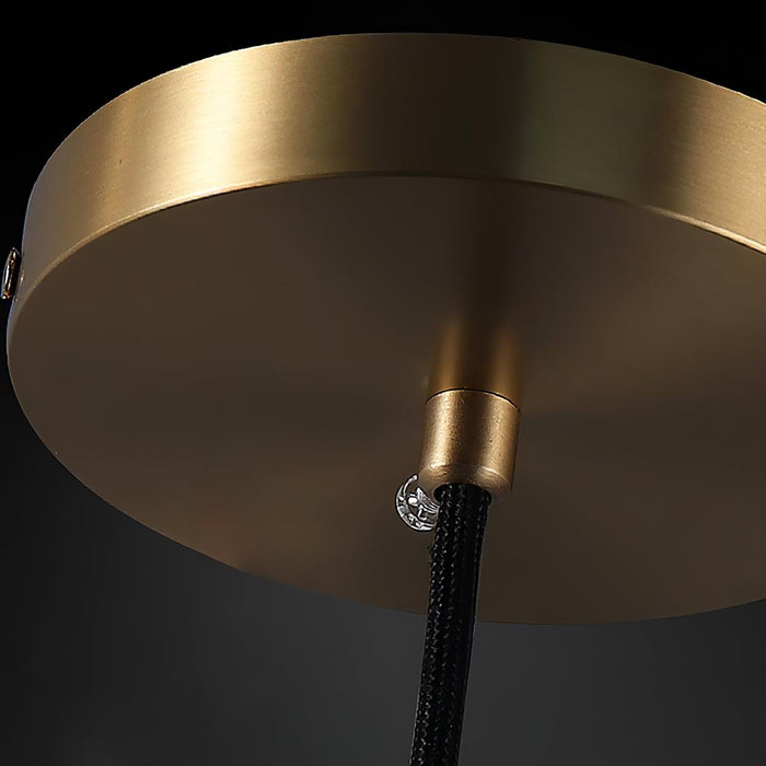 Megalith Mini Alabaster Pendant Light - Simprolos
