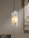 Megalith Mini Alabaster Pendant Light - Simprolos
