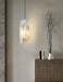 Megalith Mini Alabaster Pendant Light - Simprolos