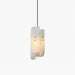 Megalith Mini Alabaster Pendant Light - Simprolos