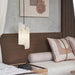 Megalith Mini Alabaster Pendant Light - Simprolos