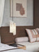 Megalith Mini Alabaster Pendant Light - Simprolos
