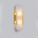 Melange Elongated Alabaster Wall Lamp - Simprolos