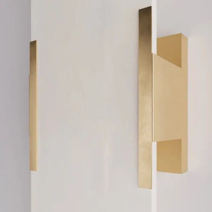 Melange Elongated Alabaster Wall Lamp - Simprolos