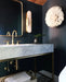 Melange Elongated Alabaster Wall Lamp - Simprolos