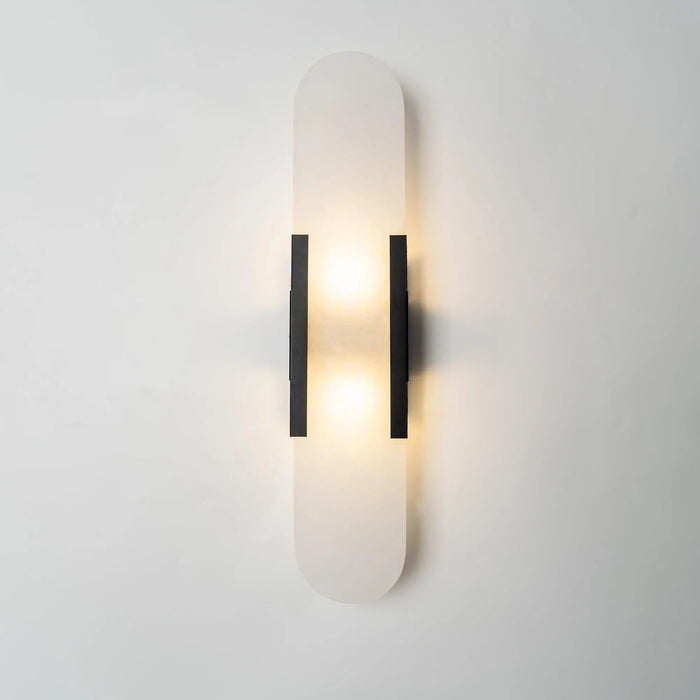 Melange Elongated Alabaster Wall Lamp - Simprolos