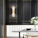 Melange Elongated Alabaster Wall Lamp - Simprolos