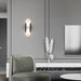 Melange Elongated Alabaster Wall Lamp - Simprolos