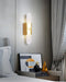 Melange Elongated Alabaster Wall Lamp - Simprolos