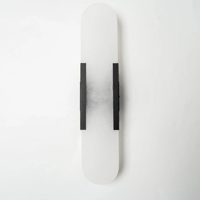 Melange Elongated Alabaster Wall Lamp - Simprolos