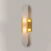 Melange Elongated Alabaster Wall Lamp - Simprolos