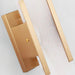 Melange Elongated Alabaster Wall Lamp - Simprolos