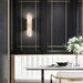 Melange Elongated Alabaster Wall Lamp - Simprolos