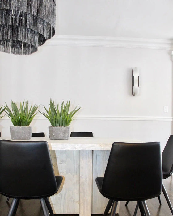 Melange Elongated Alabaster Wall Lamp - Simprolos