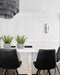 Melange Elongated Alabaster Wall Lamp - Simprolos